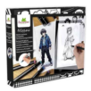 Manga - XL Tablette lumineuse rechargeable - Création de personnages Manga
