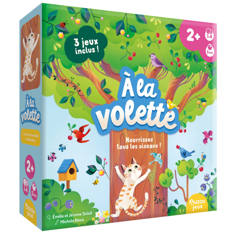 À LA VOLETTE - GRAND JEU