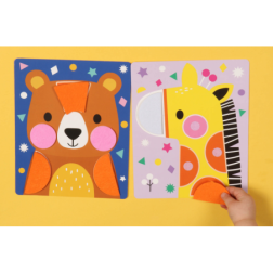MES PREMIERS ANIMAUX À SCRATCHER