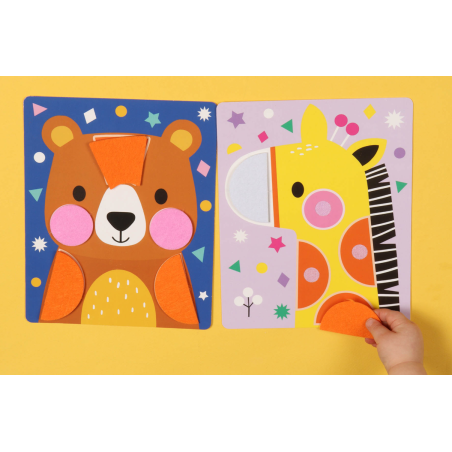 MES PREMIERS ANIMAUX À SCRATCHER