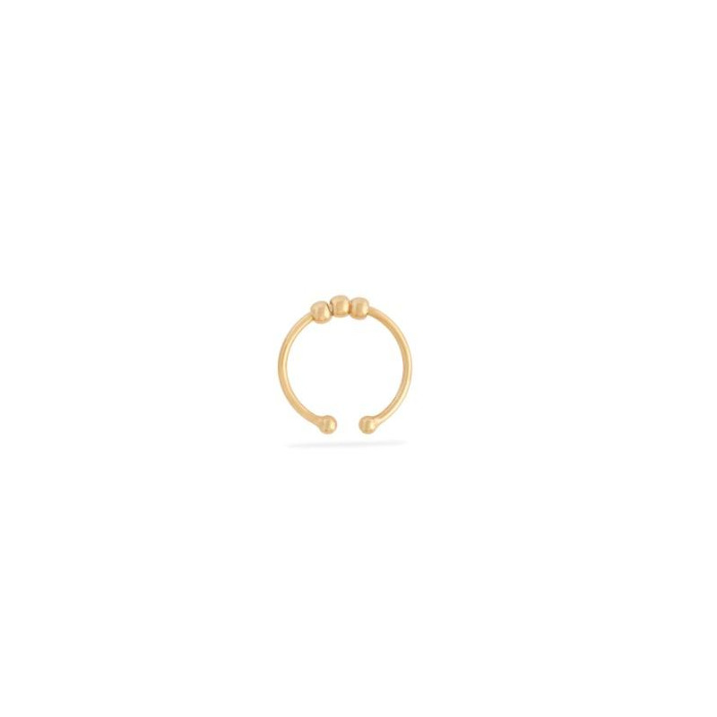 La Bague Chill Kid - Plaqué Or