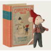 Souris de Noël, Bébé dans son coffret livre