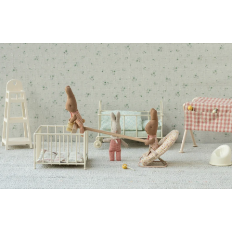 Lapin, My - Vichy rouge
