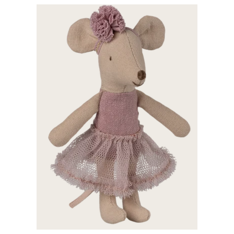 Souris ballerine, Petite sœur - Heather