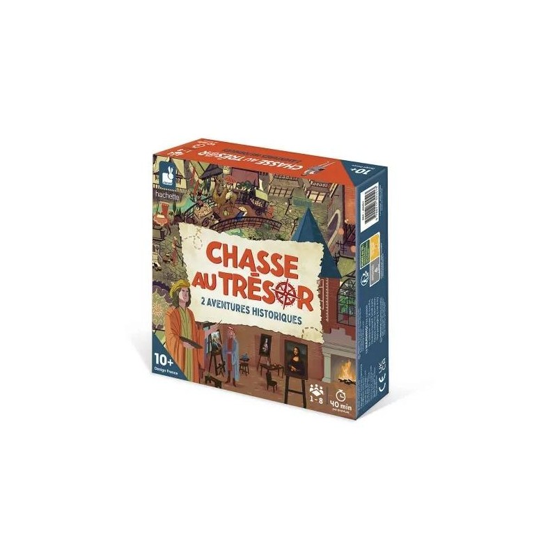 CHASSE AU TRESOR 2 AVENTURES HISTORIQUES