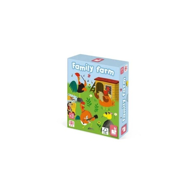 JEU DE 7 FAMILLES - FAMILY FARM