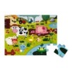 PUZZLE TACTILE 'LES ANIMAUX DE LA FERME' - 20 PCS