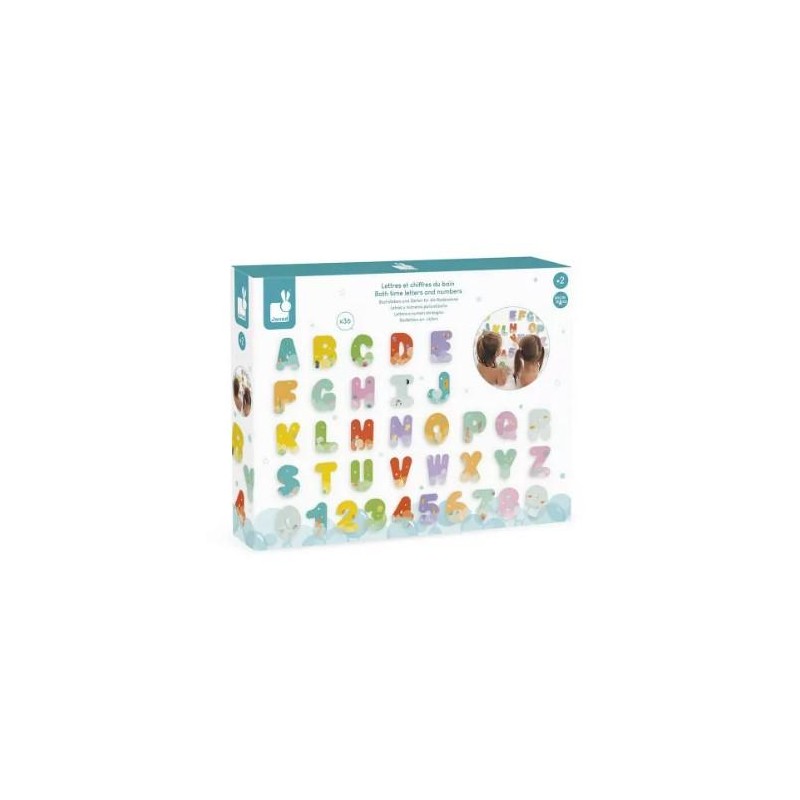 LETTRES & CHIFFRES DU BAIN