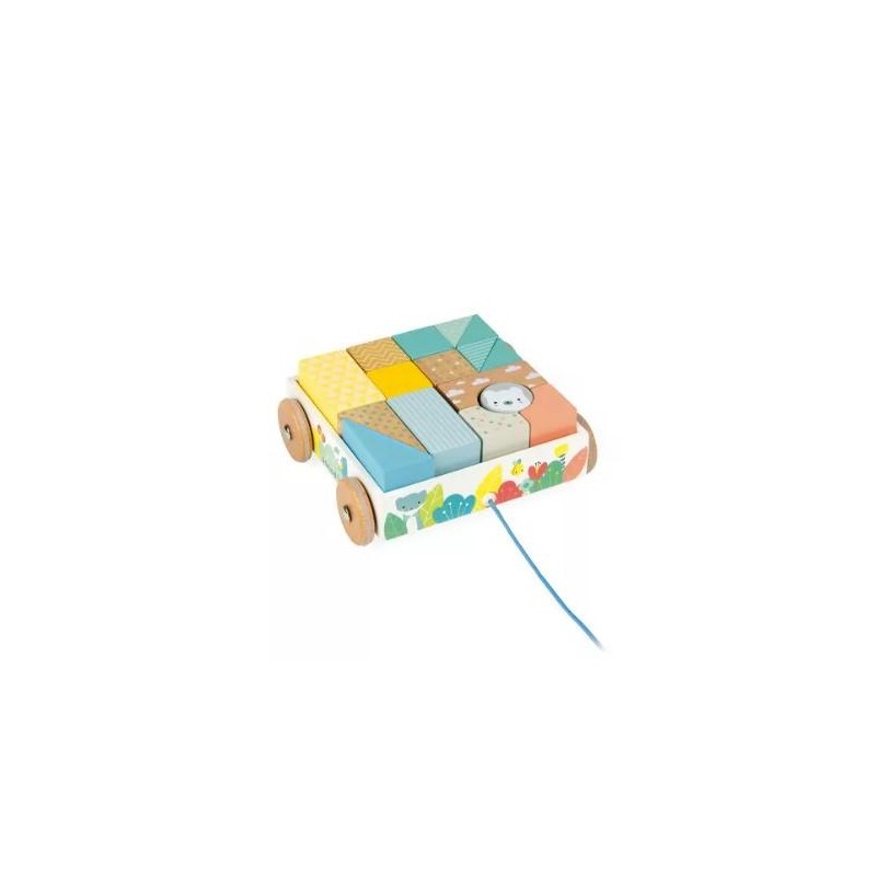 PURE - CHARIOT DE CUBES A PROMENER