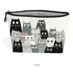 TROUSSE DE VOYAGE MILLE CHATS