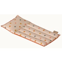 Matelas plage pois multi col