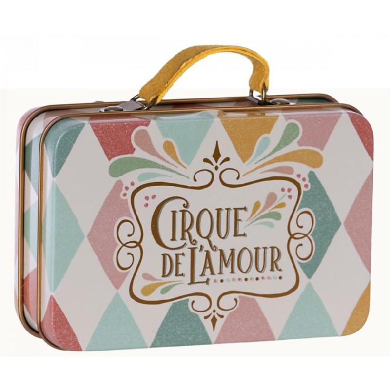petite malette, Metal - harlequin