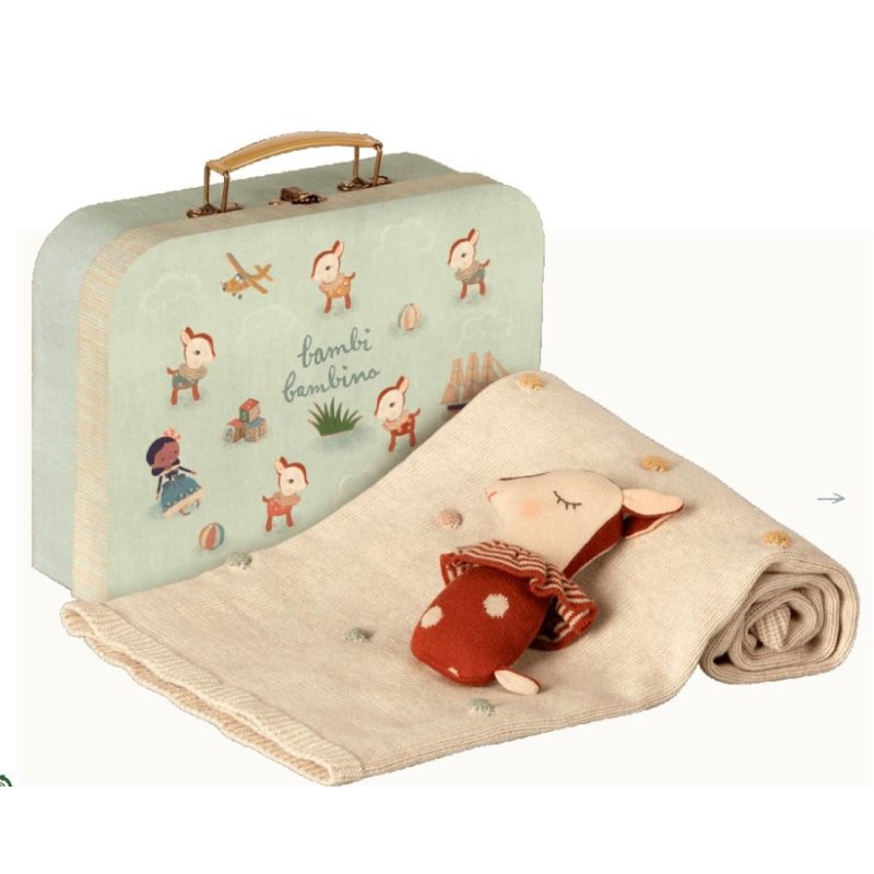 Coffret cadeau bébé - Rusty