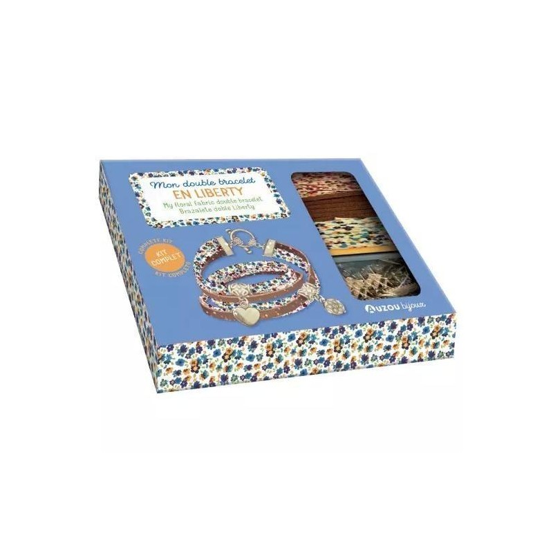 DOUBLE BRACELET EN LIBERTY