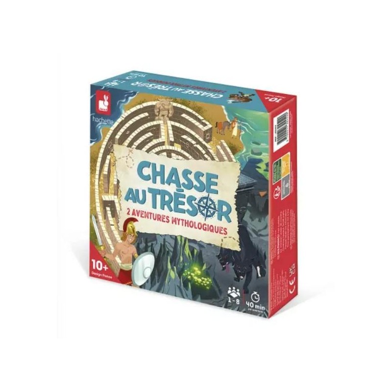 CHASSE AU TRESOR 2 AVENTURES MYTHOLOGIQUES