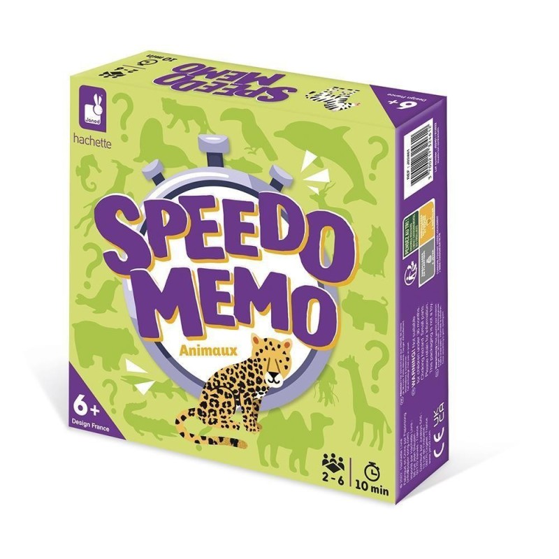 SPEEDO MEMO ANIMAUX