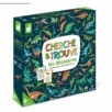 CHERCHE ET TROUVE LES DINOSAURES