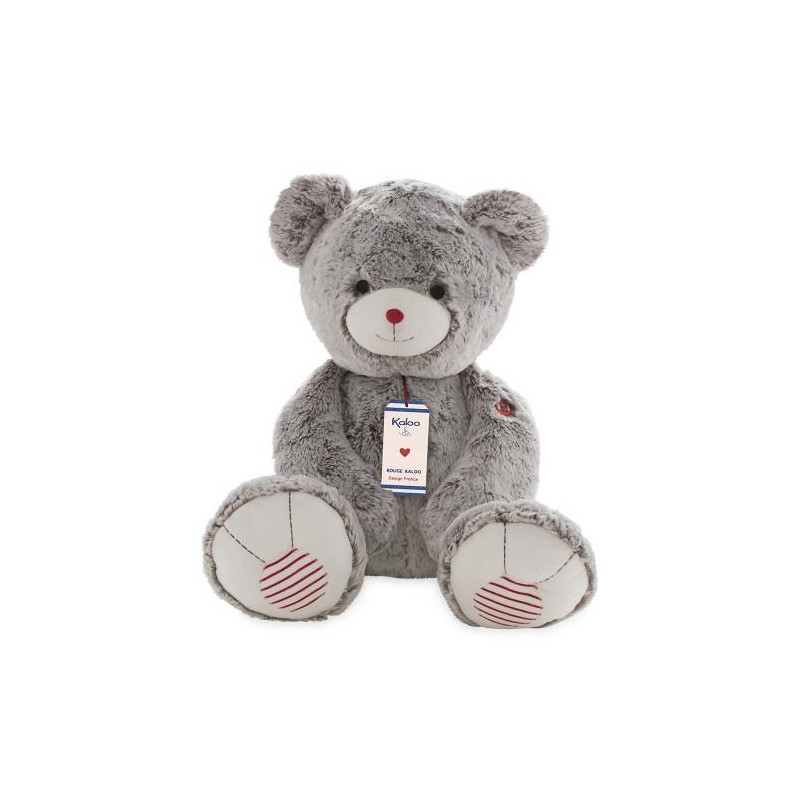OURS MAE GRIS PRESTIGE 55CM