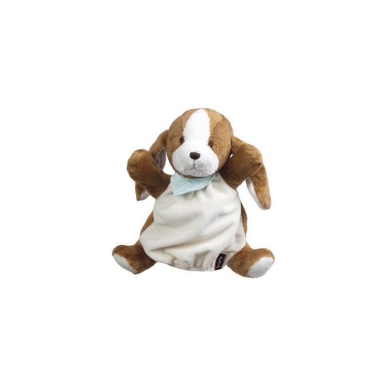 CHIEN TIRAMISU DOUDOU MARIONNETTE