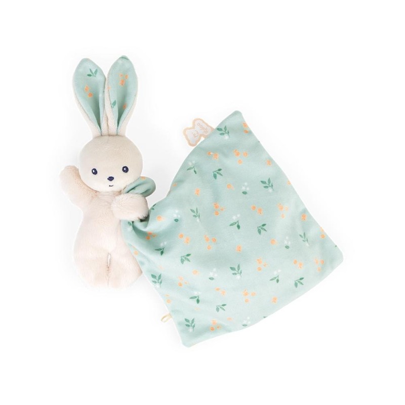 DOUDOU LAPIN BOUQUET DAGRUMES