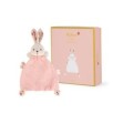 DOUDOU LAPIN COQUELICOT