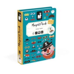 MAGNETI'BOOK CRAZY FACES GARCON