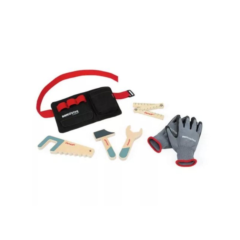 CEINTURE OUTILS & GANTS BRICO'KIDS