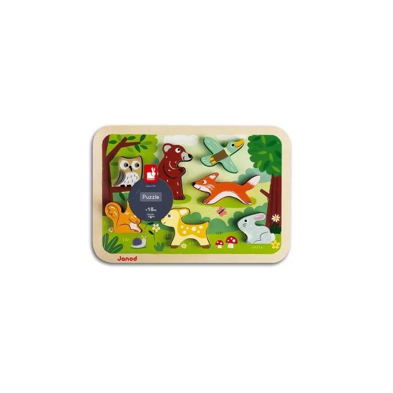 CHUNKY PUZZLE FORET