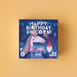 PZ572U-Londji-Puzzles-Happy Birthday unicorn puzzle