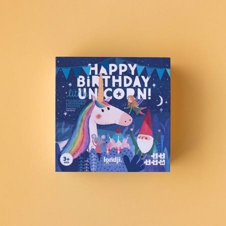 PZ572U-Londji-Puzzles-Happy Birthday unicorn puzzle