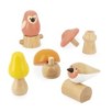 OISEAUX & CHAMPIGNONS A VISSER
