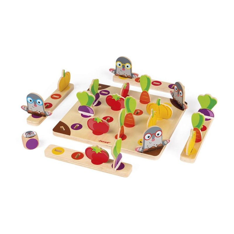 JEU DASSOCIATION - GARDEN PANIC !