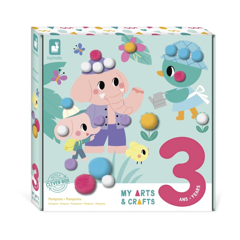 3 ANS - POMPONS