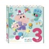 3 ANS - POMPONS