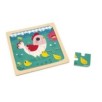 PUZZLE POULETTE HENRIETTE