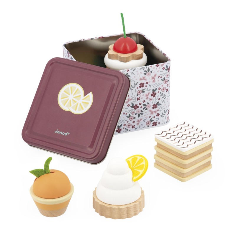TWIST - COFFRET DE PATISSERIES