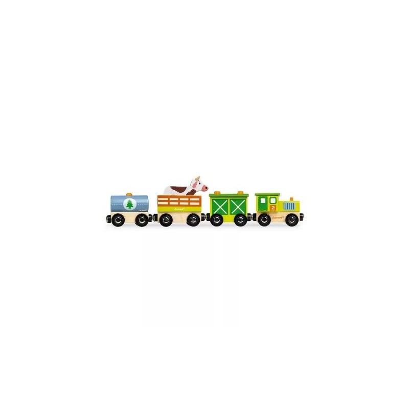 TRAIN FERME STORY