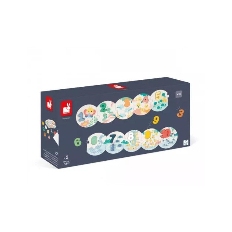 PURE - PUZZLE MES PREMIERS CHIFFRES