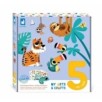 5 ANS - GOMMETTES ET DECORS