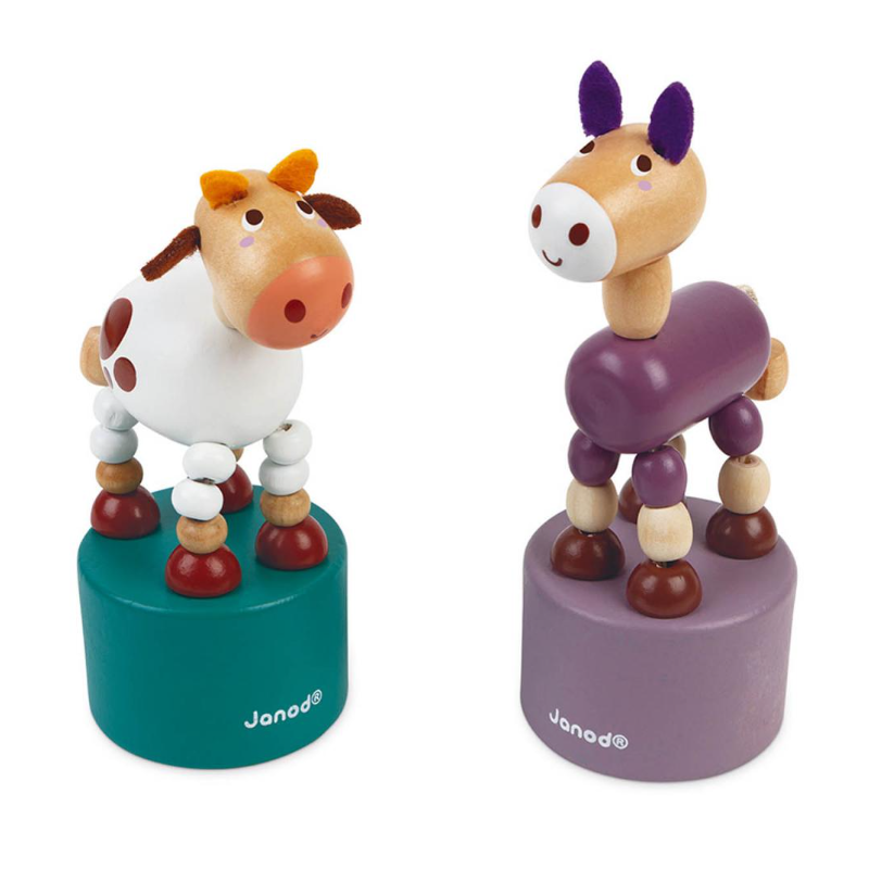 WACUWA VACHE ET ANE