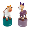 WACUWA VACHE ET ANE