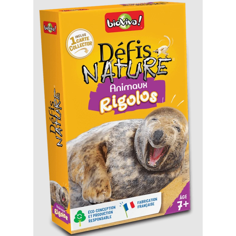 Animaux rigolos Défis Nature