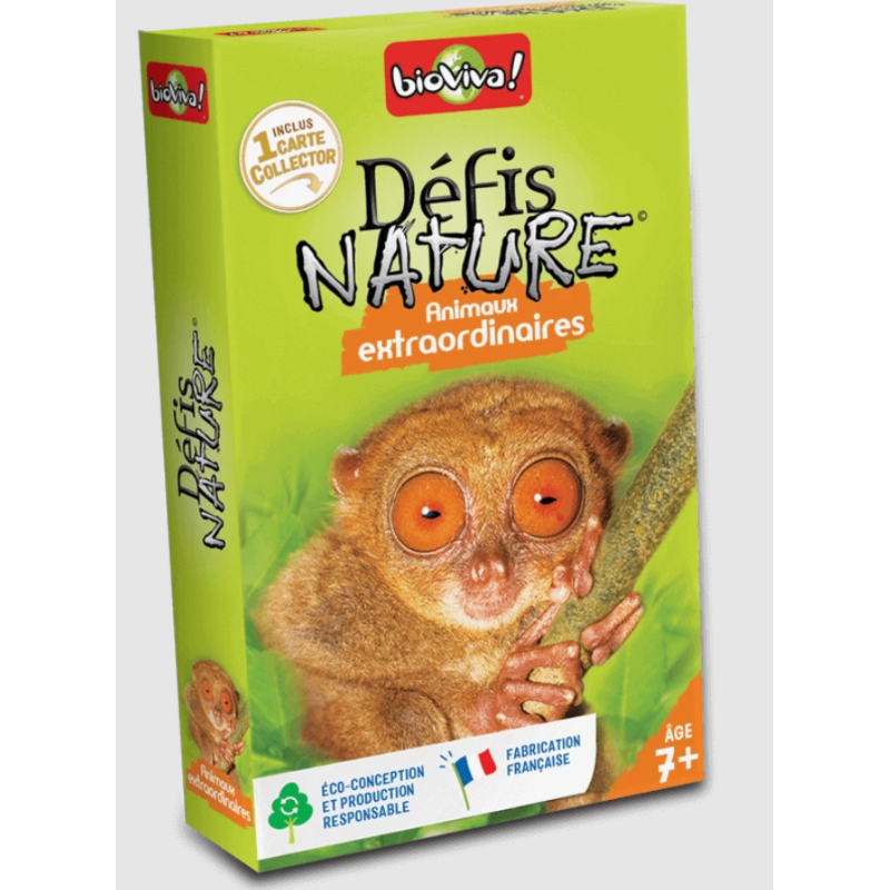Animaux Extraordinaires Défis Nature