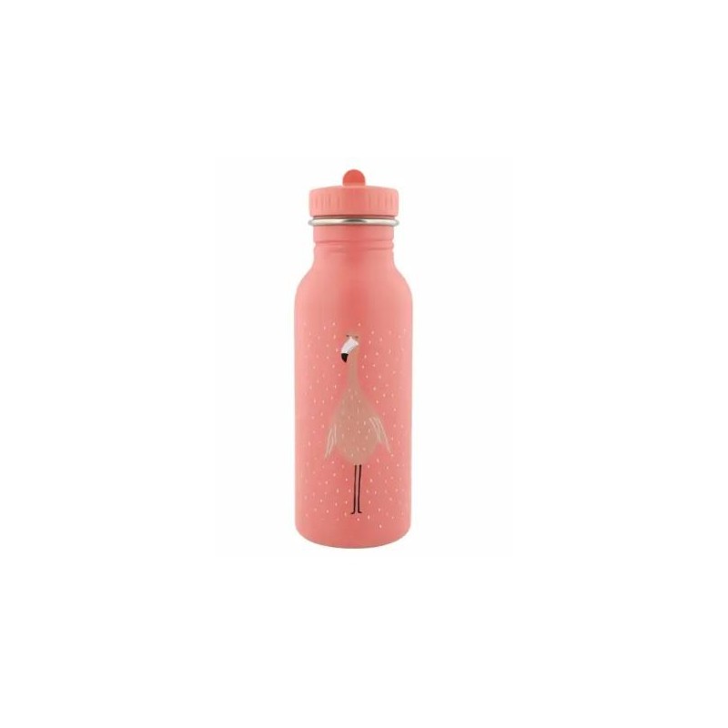 GOURDE 500ml FLAMANT ROSE