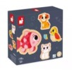 4 PUZZLES EVOLUTIFS - ANIMAUX DE COMPAGNIE
