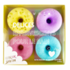 INUWET COFFRET DONUTS FIZZERS 4 X 60GR