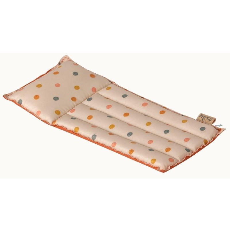 Matelas plage pois multi col