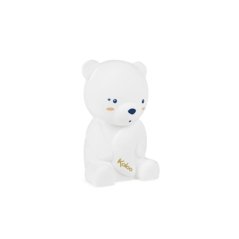 MA VEILLEUSE SOUPLE LED OURS 18CM
