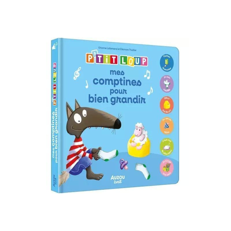 COMPTINES POUR BIEN GRANDIR