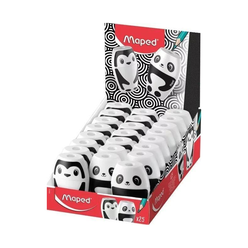 Taille crayons animaux